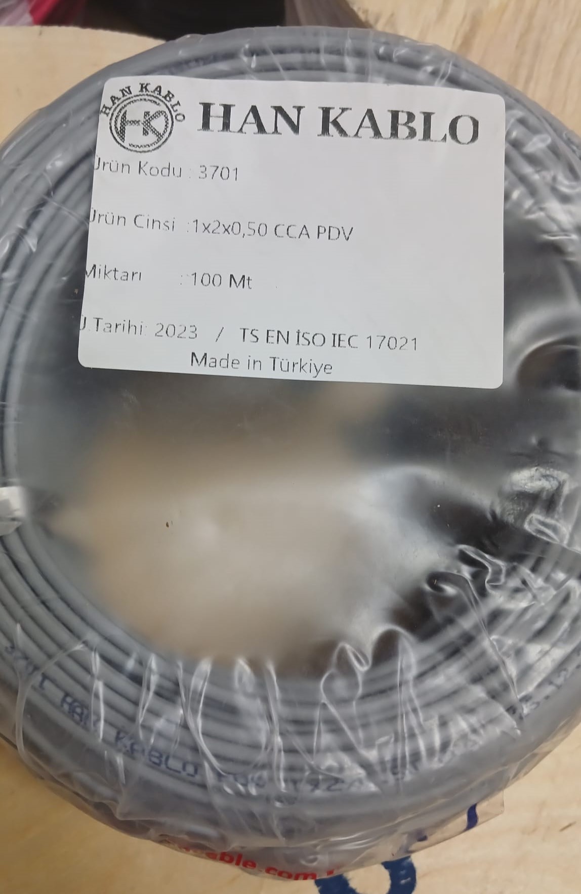 Dahili Telefon Kabloları